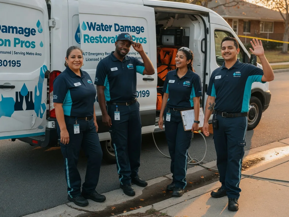 Water Damage Restoration company in Smithwick, SD